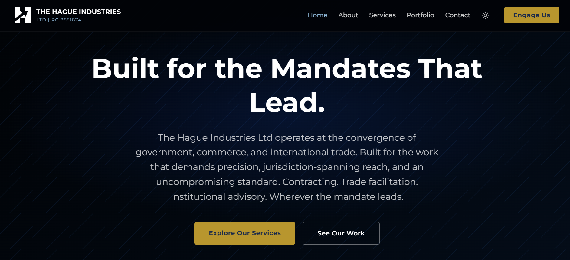 The Hague Industries preview
