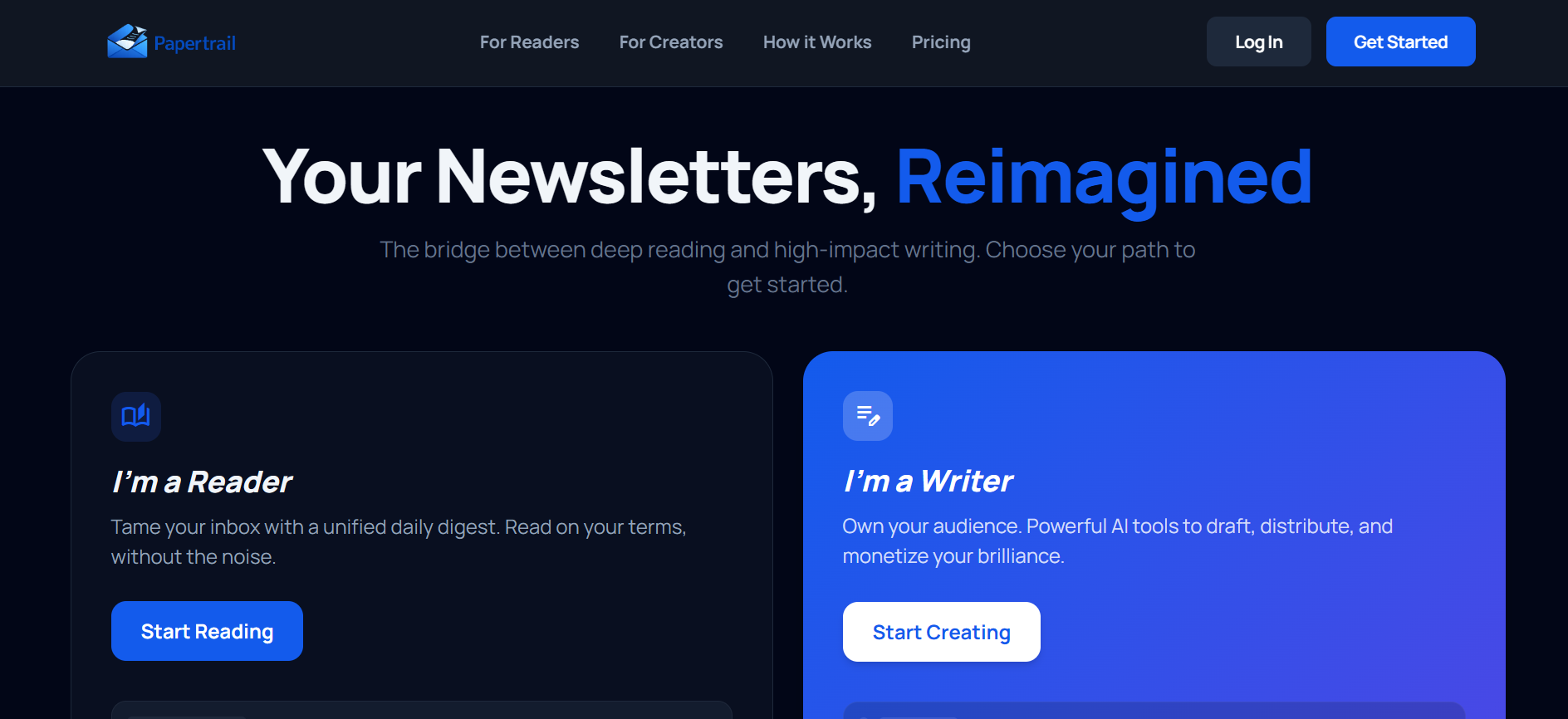 Papertrail preview